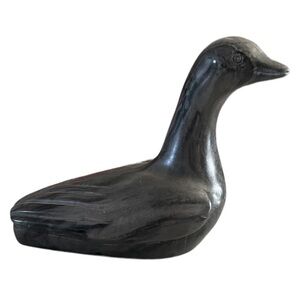 Vintage Thorn Art Bird Sculpture Soapstone